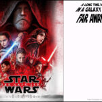 FREE Printable Star Wars The Last Jedi Invitation TemplateFREE