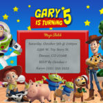 FREE Printable Toy Story Birthday Party Invitations FREE Invitation