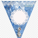 Free Printables Frozen Birthday Banner Printable HD Png Download