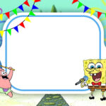 FREE Spongebob Invitation Template Spongebob Birthday Spongebob