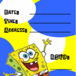 Free Spongebob Squarepants Party Ideas Spongebob Birthday Printable