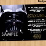 FREE Star Wars Birthday Invitations FREE Printable Birthday