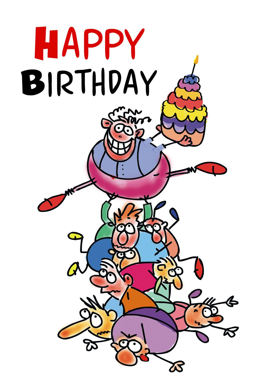 Funny Birthday Free Birthday Card Greetings Island Funny Birthday