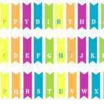 Get 24 View Cake Banner Design Printable Happy Birthday Cake Topper