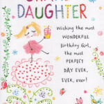Granddaughter Birthday Card Just To Say