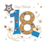 Happy 18th Birthday Greeting Card By Talking Pictures Cards