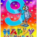 Happy 9th Birthday Wishes For 9 Year Old Boy Or Girl Birthday Boy