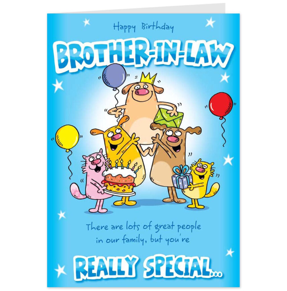 Happy Birthday Brother Funny Messages Really Special Brother in law 