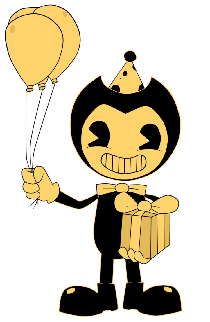 Happy Birthday Contest Entry By Gamerboy123456 Bendy And The Ink 