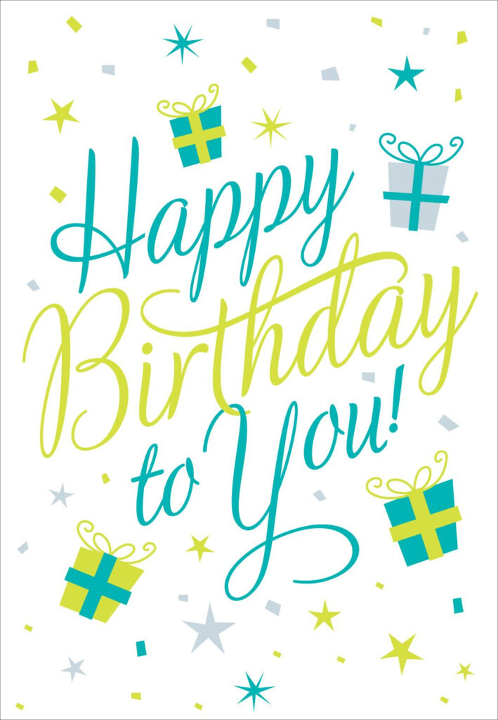 Happy Birthday To You Birthday Card Free Greetings Island Happy 