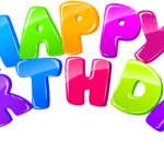 Happy Birthday Transparent PNG Backgrounds Free Clip Art Free