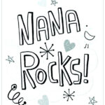 I Love You Nana Coloring Pages At GetColorings Free Printable