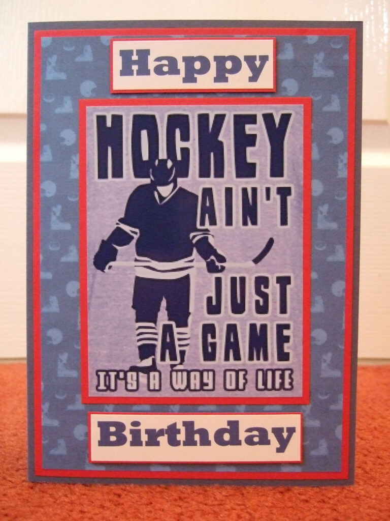 Ice Hockey Kids Birthday Cards Birthday Cards For Men Inspirational 