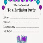 It s A Princess Thing Free Printable Birthday Invitations For K