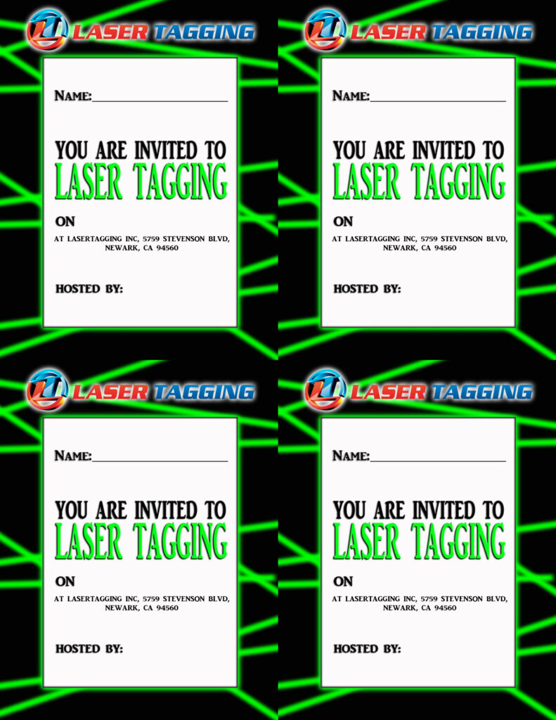 Laser Tagging Inc In Newark CA Birthdays Groups Laser Tag 