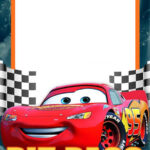 Lightning McQueen Invitation Template Free Cumplea os Cars