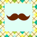 Little Man Mustache Bash Banner Free Printable Little Man Birthday