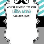 Little Man Party Free Printables