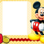 Mickey Mouse Clubhouse Birthday Party Invitations FREE Printable Baby