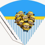 Oh My Fiesta In English Despicable Me Invitations And Party Free