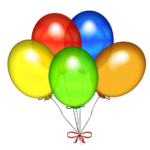 Picture Of Birthday Balloons ClipArt Best