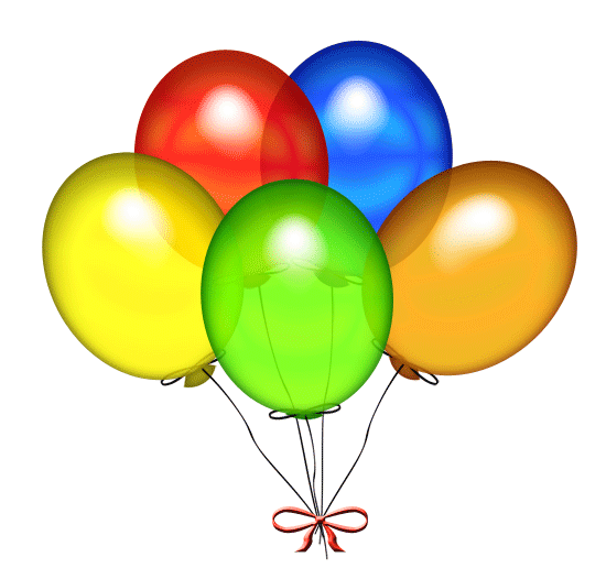 Picture Of Birthday Balloons ClipArt Best