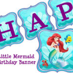 Pin On Ariel Mermaid Party