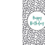 Printable Birthday Cards Foldable Colona rsd7 Pertaining To Mom