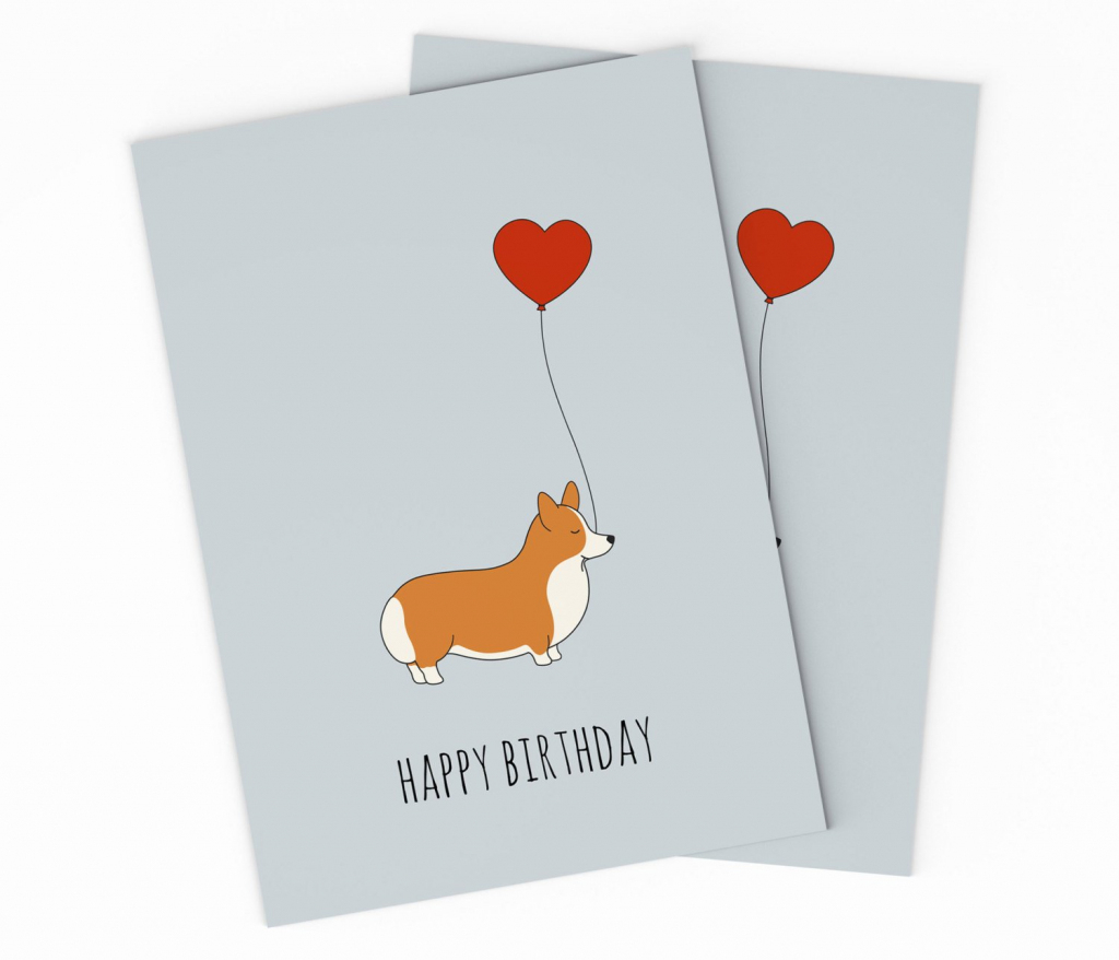 Printable Dog Birthday Cards Printable Card Free