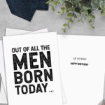 PRINTABLE Funny Birthday Card For Him Best Friend Gift For Men Etsy