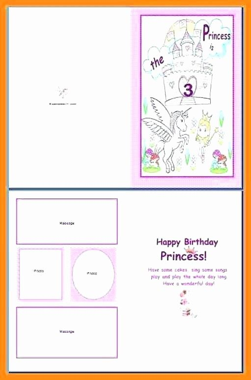 Quarter Fold Birthday Card Template For Your Needs