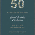 Save The Date Birthday Invitations Epic Save The Date Birthday