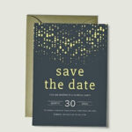 Save The Date Template Word New Free Save The Date Party Invitation