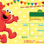 Sesame Street Birthday Invitations Online Download Hundreds FREE