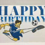 Soccer Birthday Card