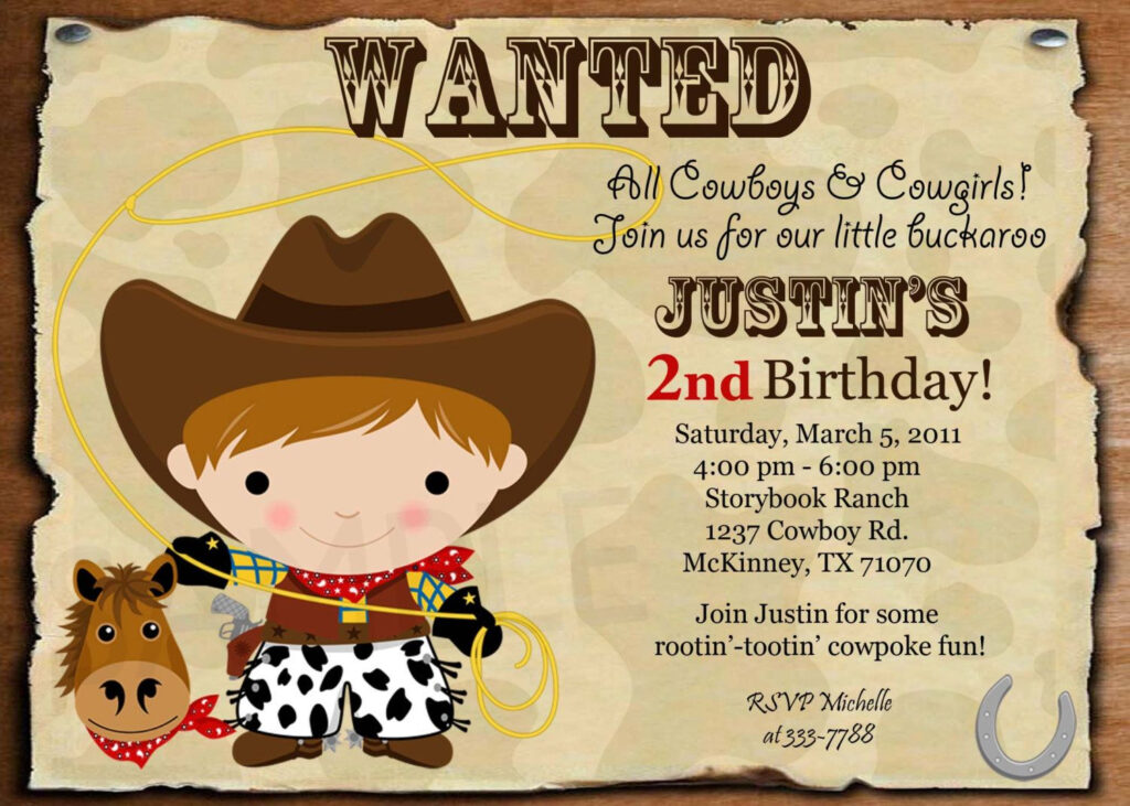 This Item Is Unavailable Etsy Cowboy Invitations Birthday 