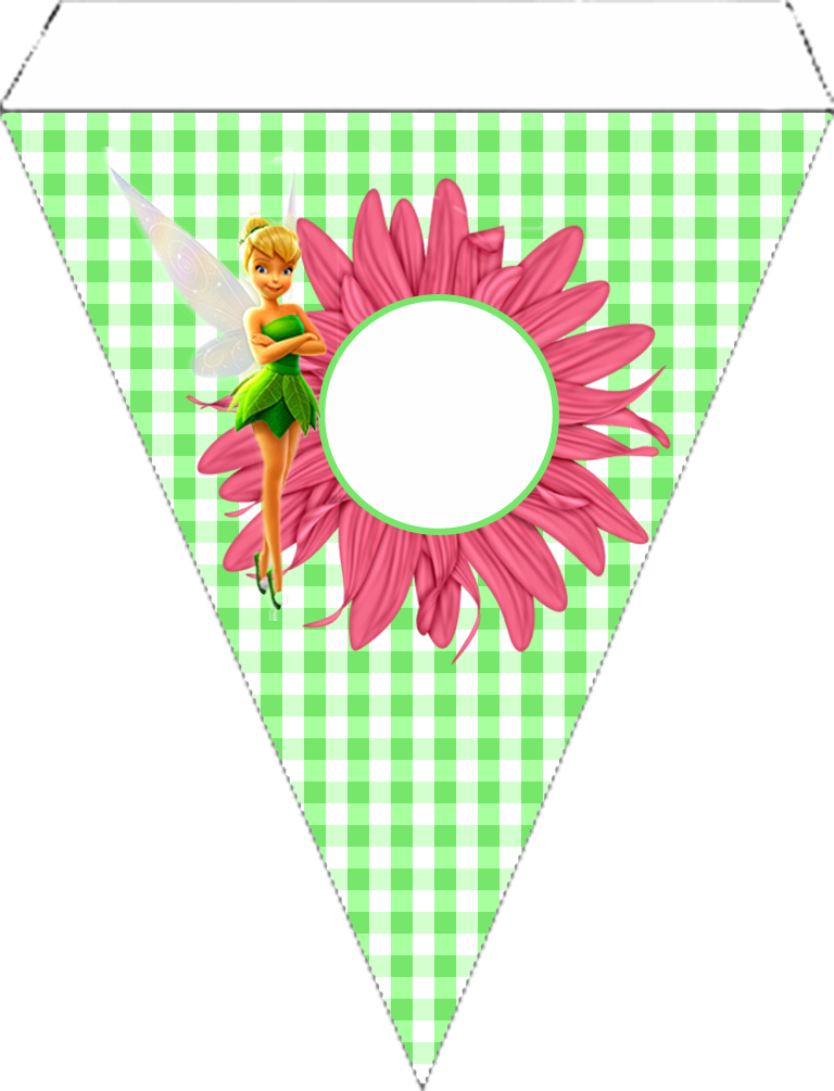 Tinker Bell Free Printable Birthday Party Kit Oh My Fiesta In English