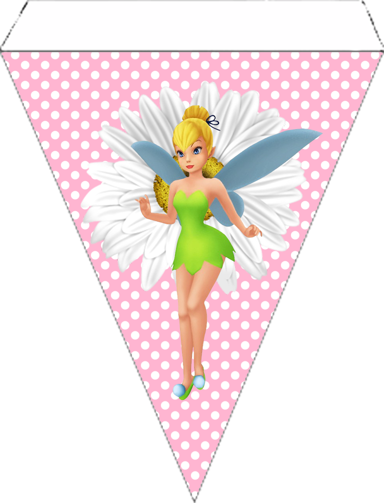 Tinker Bell Free Printable Birthday Party Kit Oh My Fiesta In English