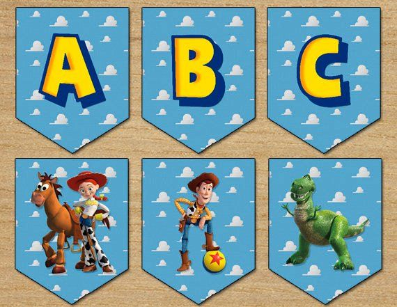 Toy Story Cumplea os Banner 