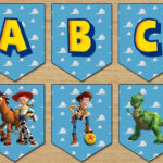 Toy Story Cumplea os Banner